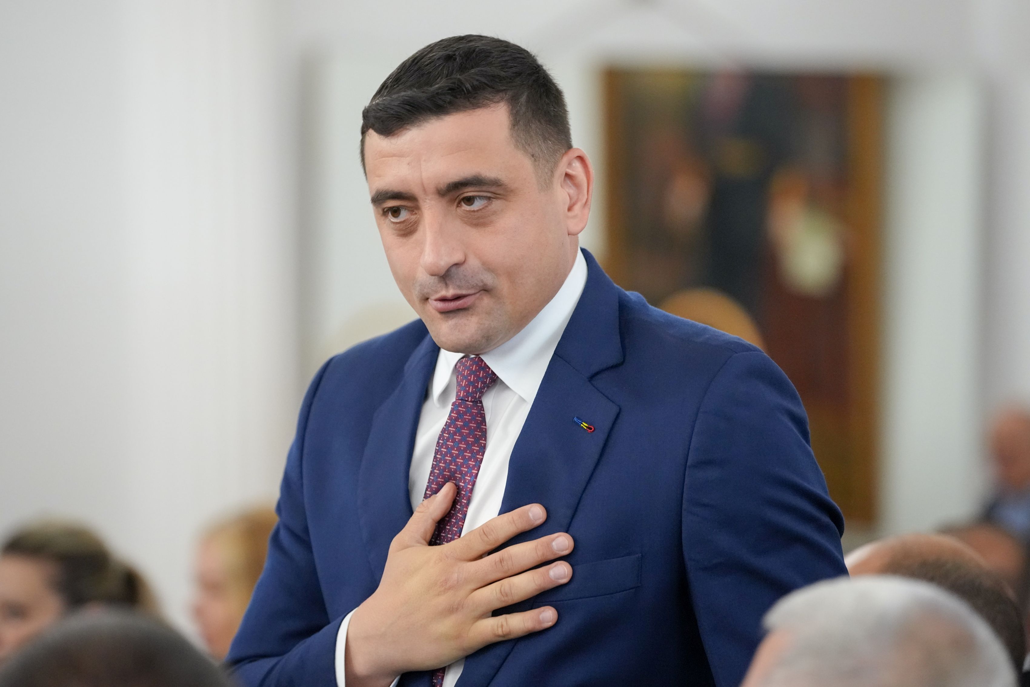 George Simion acuză un blat politic pentru instalarea Guvernului Niculescu: PSD va guverna prin intermediari