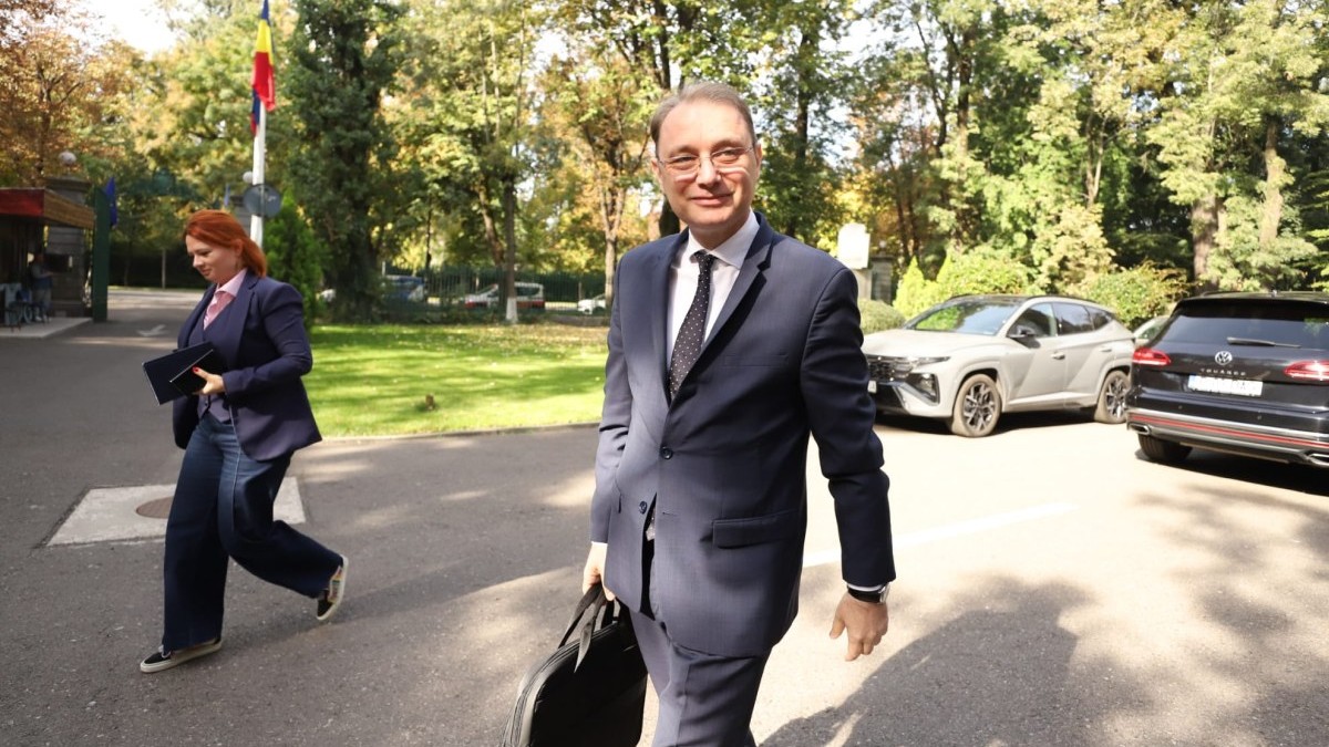 Luca Niculescu, primul rezultat după negocierile cu PSD, PNL și UDMR pentru formarea Guvernului