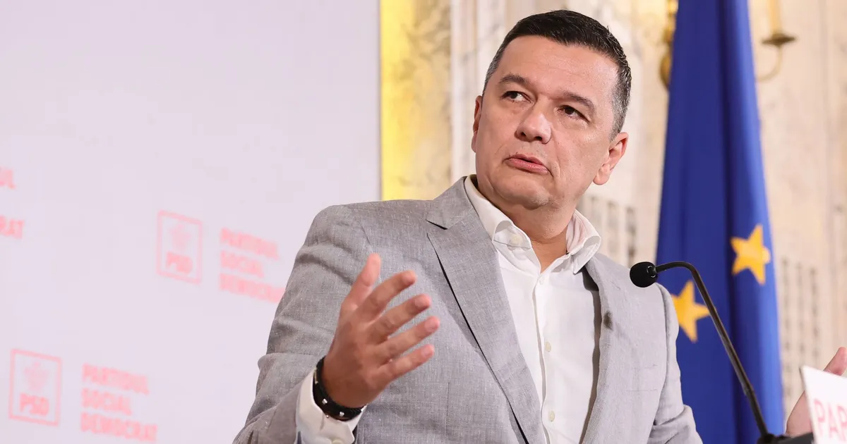 Sorin Grindeanu propune miniștri din afara PSD pentru un guvern de coaliție cu PNL și UDMR