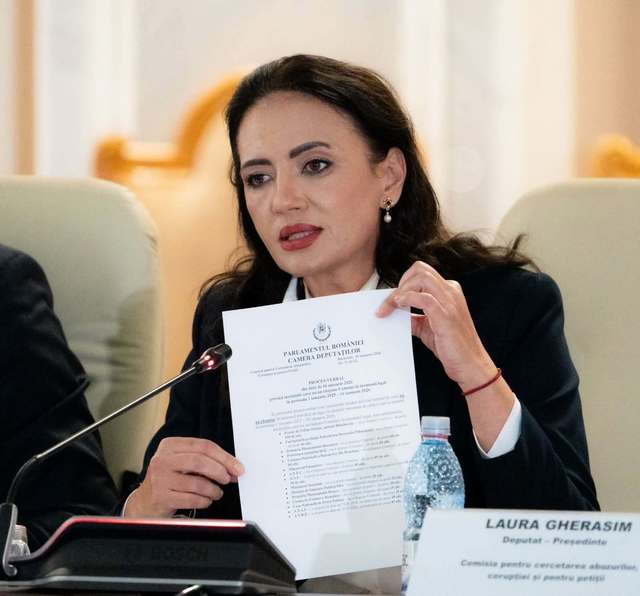 Laura Gherasim acuză o tentativă de destabilizare a statului prin scandalul George Simion-Fănel Bogos