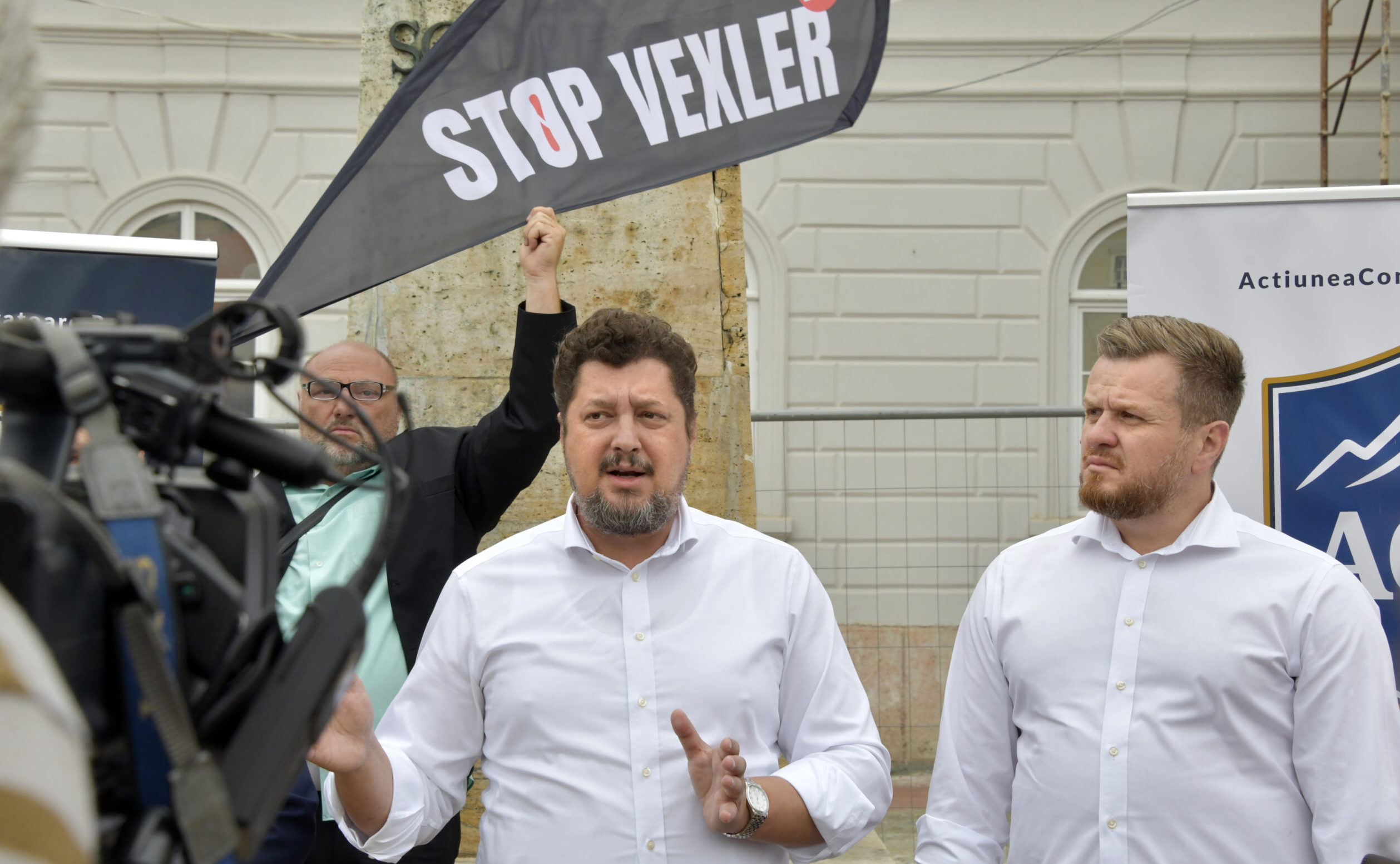 Schimbare de ideologie pentru partidul lui Dan Voiculescu. Claudiu Târziu a fost invitat de onoare