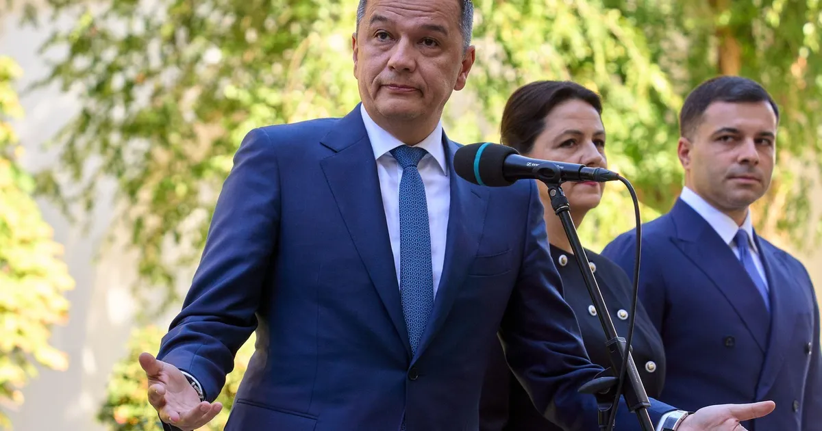 Sorin Grindeanu solicită implicarea PNL în guvern: „Este decizia corectă pentru România”