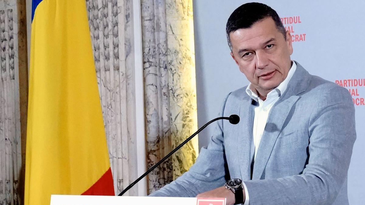 Grindeanu solicită PNL implicarea într-o coaliție de guvernare pentru redresarea economiei țării