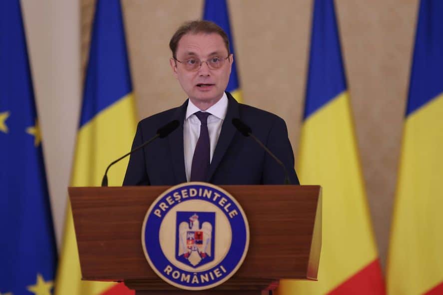 Premierul desemnat Luca Niculescu cere rectificare bugetară urgentă și finalizarea bugetului pentru 2027