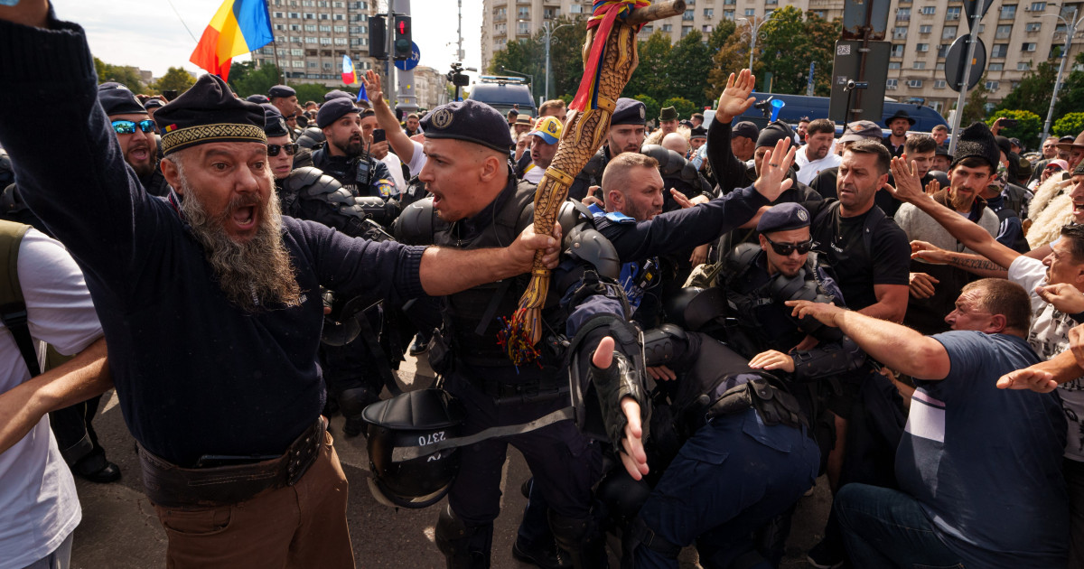 George Simion a fost singurul lider politic citat de presa rusă în contextul protestelor din București