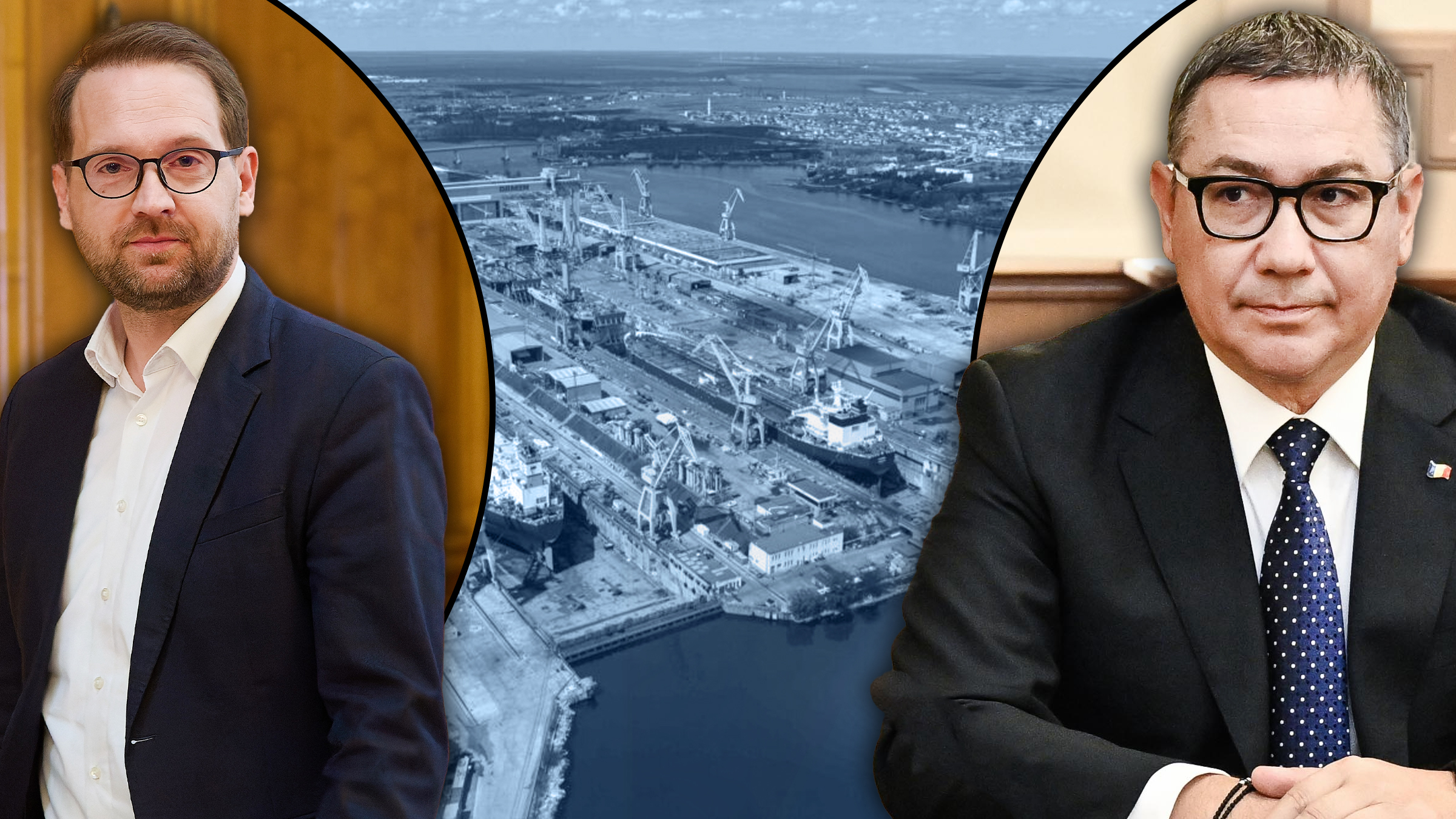 Victor Ponta îl atacă dur pe Dominic Fritz după vânzarea Șantierului Naval Mangalia