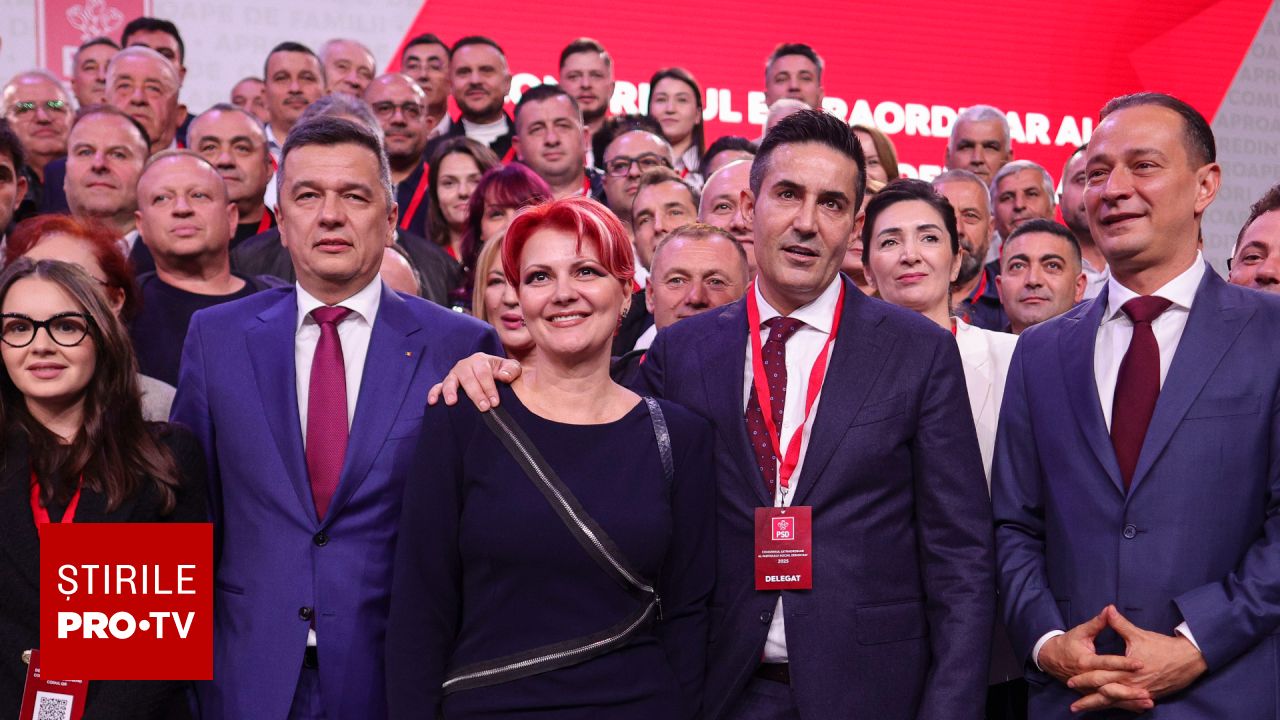PSD decide luni modul de susținere a Guvernului Luca Niculescu. Social-democrații cer garanții fiscale