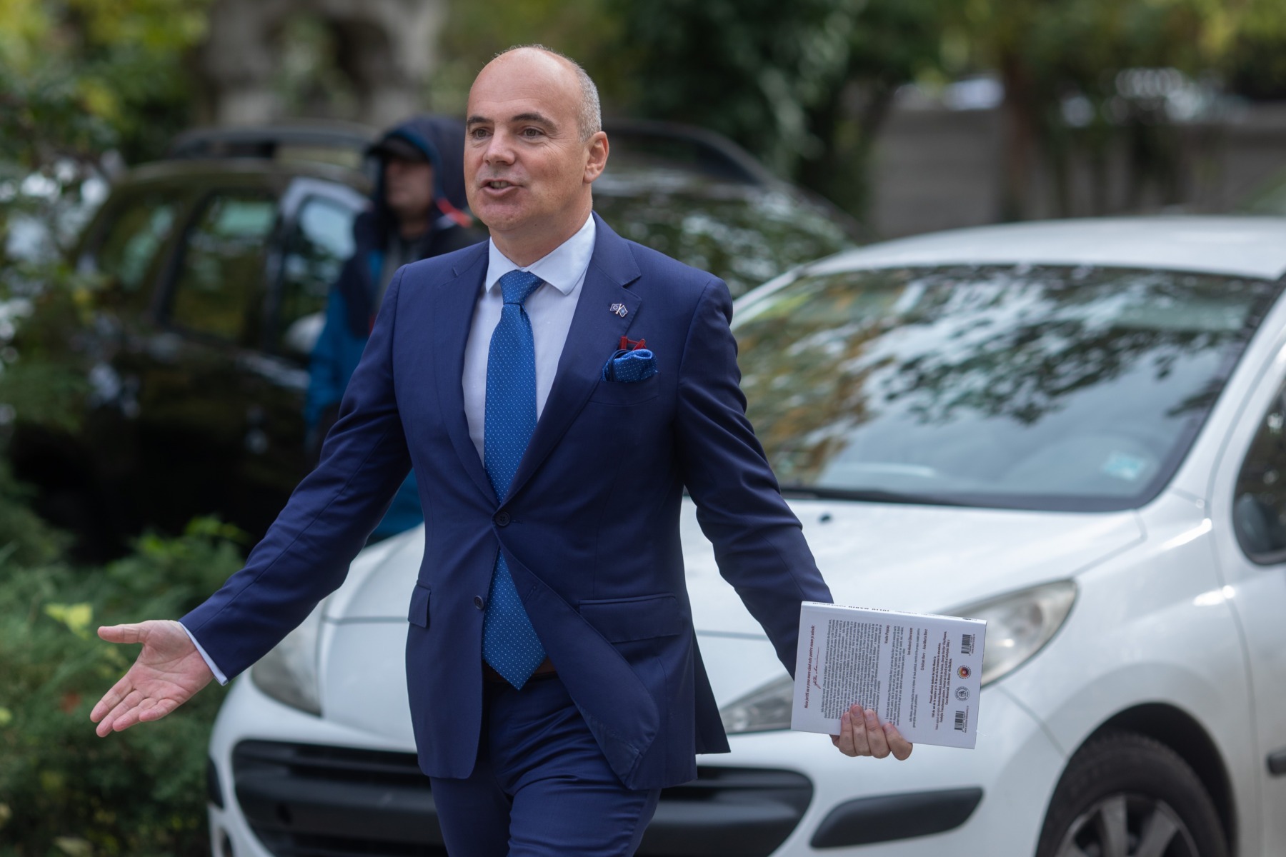 Rareș Bogdan se declară gata să devină ministru în guvernul Luca Niculescu și să renunțe la mandatul de la Bruxelles