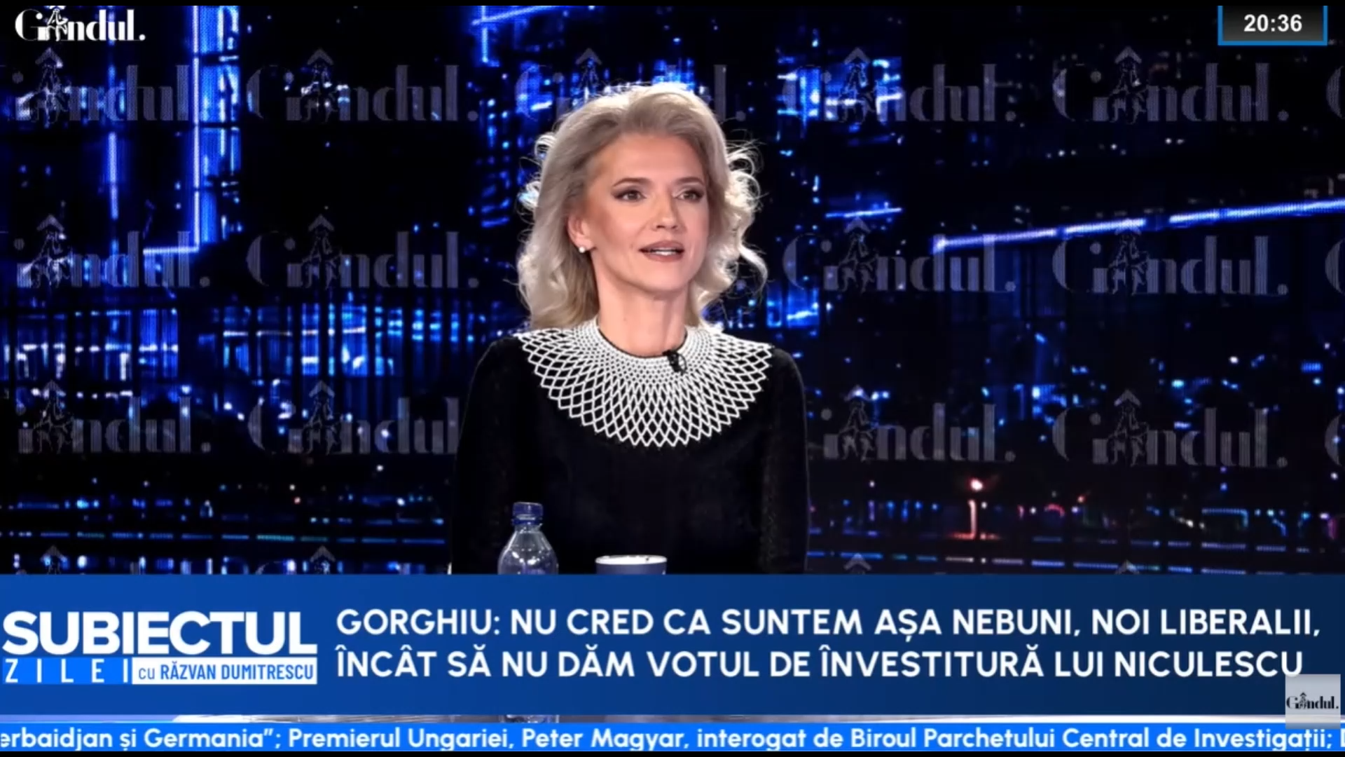Alina Gorghiu propune PNL să rămână la guvernare cu propuneri de program și miniștri