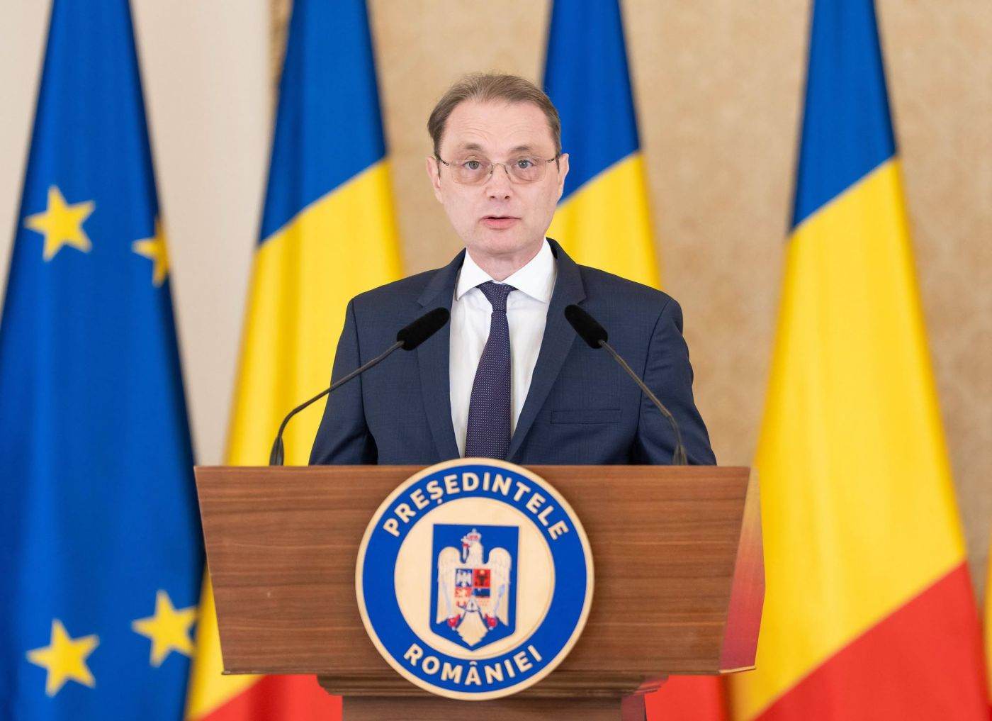 Luca Niculescu se declară optimist în privința votului de învestire pentru noul guvern