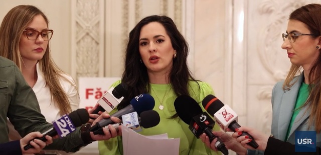 Diana Stoica (USR) despre guvernul de tehnocrați și varianta hibridă: Nu înțeleg aceste amestecături