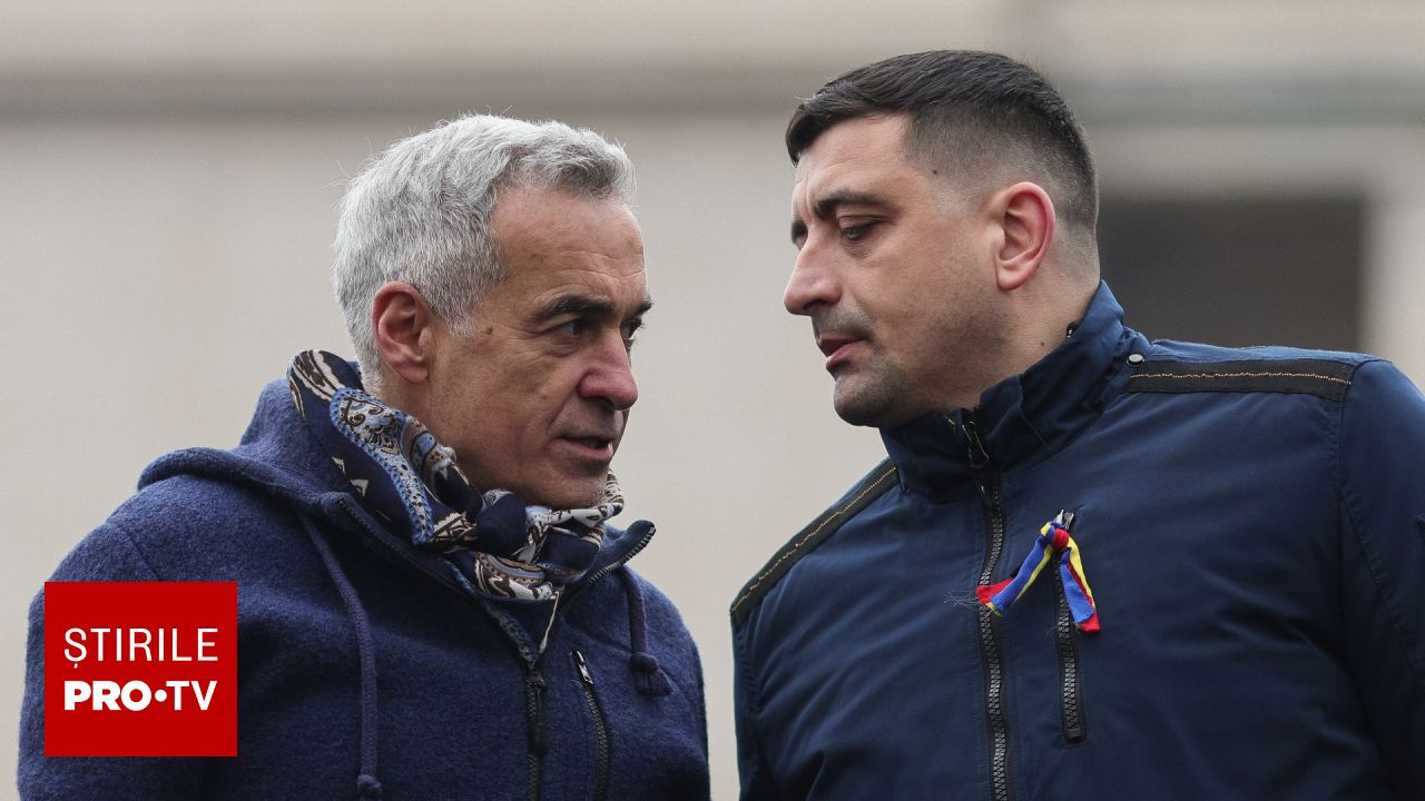 George Simion reacționează după ce Tribunalul București a decis înlocuirea arestului preventiv pentru Călin Georgescu