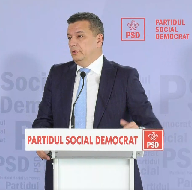 Sorin Grindeanu reacționează la posibilele alegeri anticipate propuse de Nicușor Dan