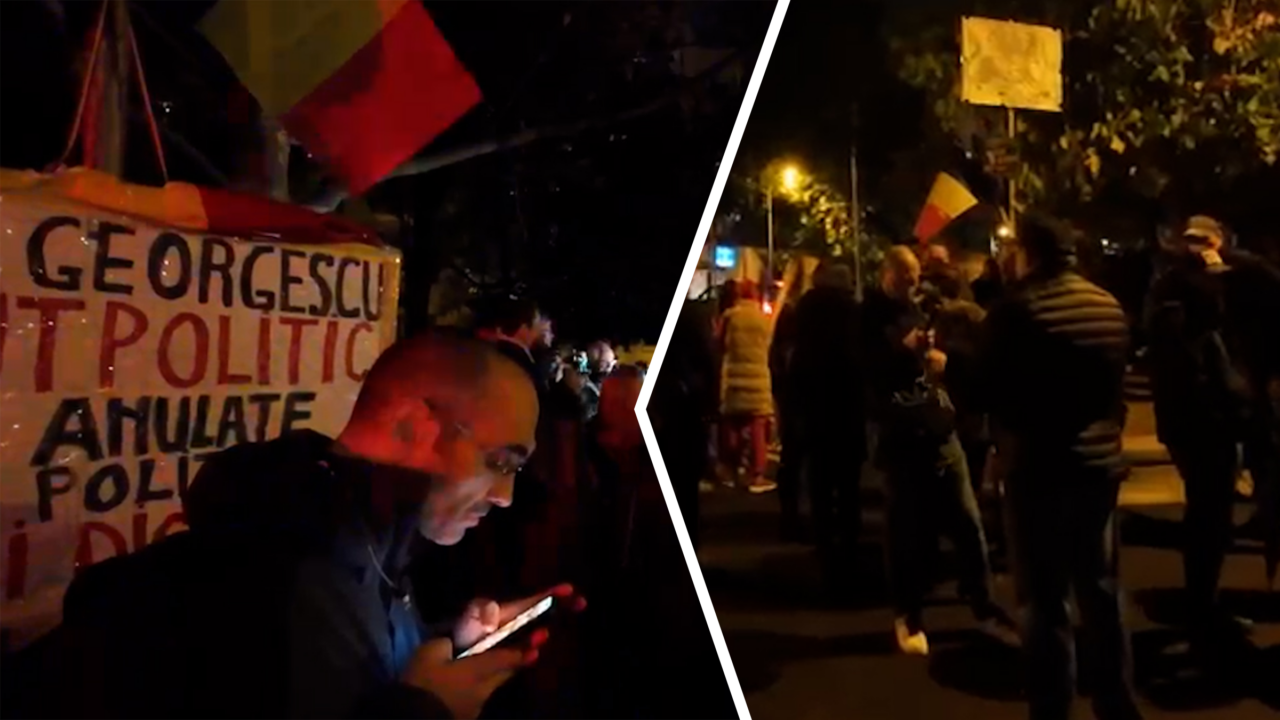 Călin Georgescu rămâne în Arestul Central: a 15-a zi de proteste în fața sediului instituției
