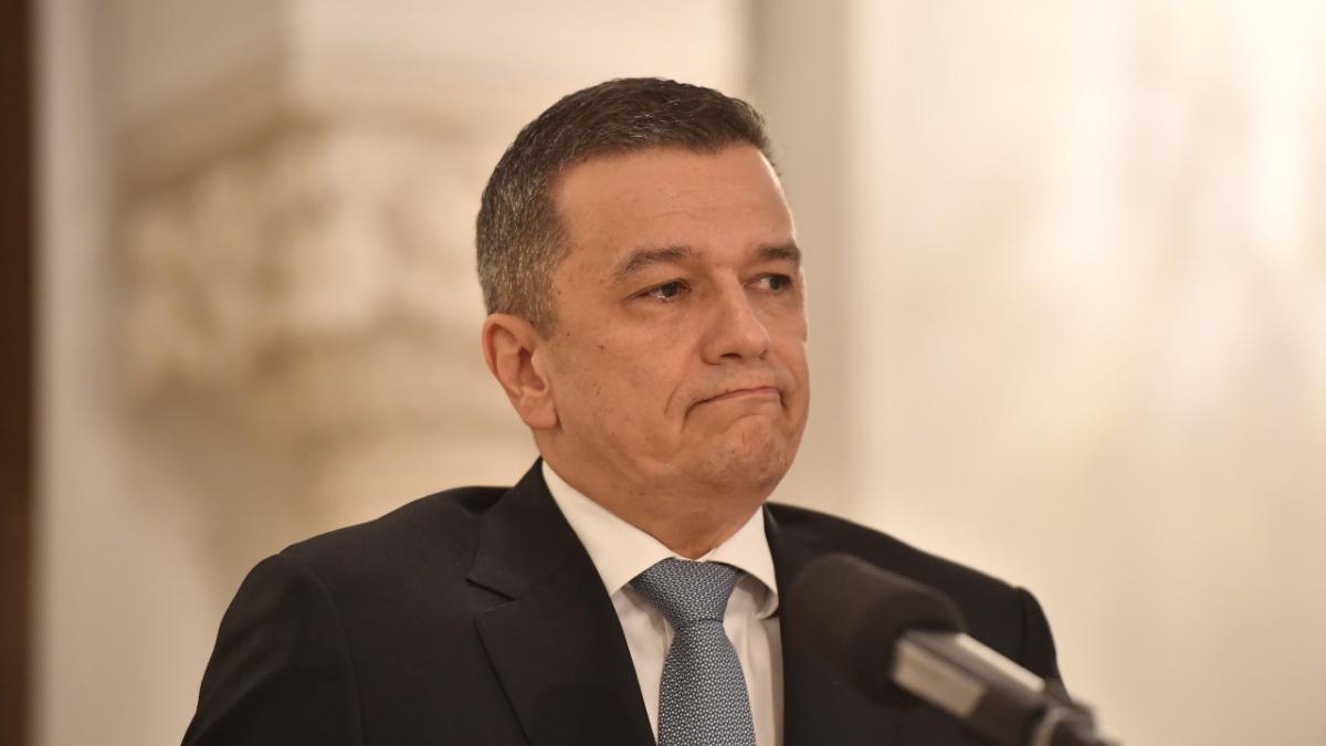 Sorin Grindeanu prezintă opțiunile PSD pentru viitorul Guvern: exclude tehnocrații