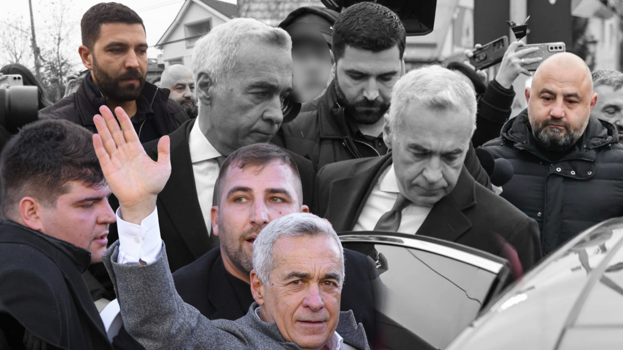 Restructurare pentru echipa de bodyguarzi a lui Călin Georgescu după arestarea politicianului